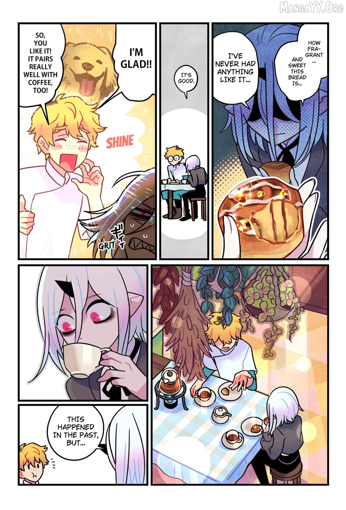 Care for Something Sweet? Chapter 2 - page 24