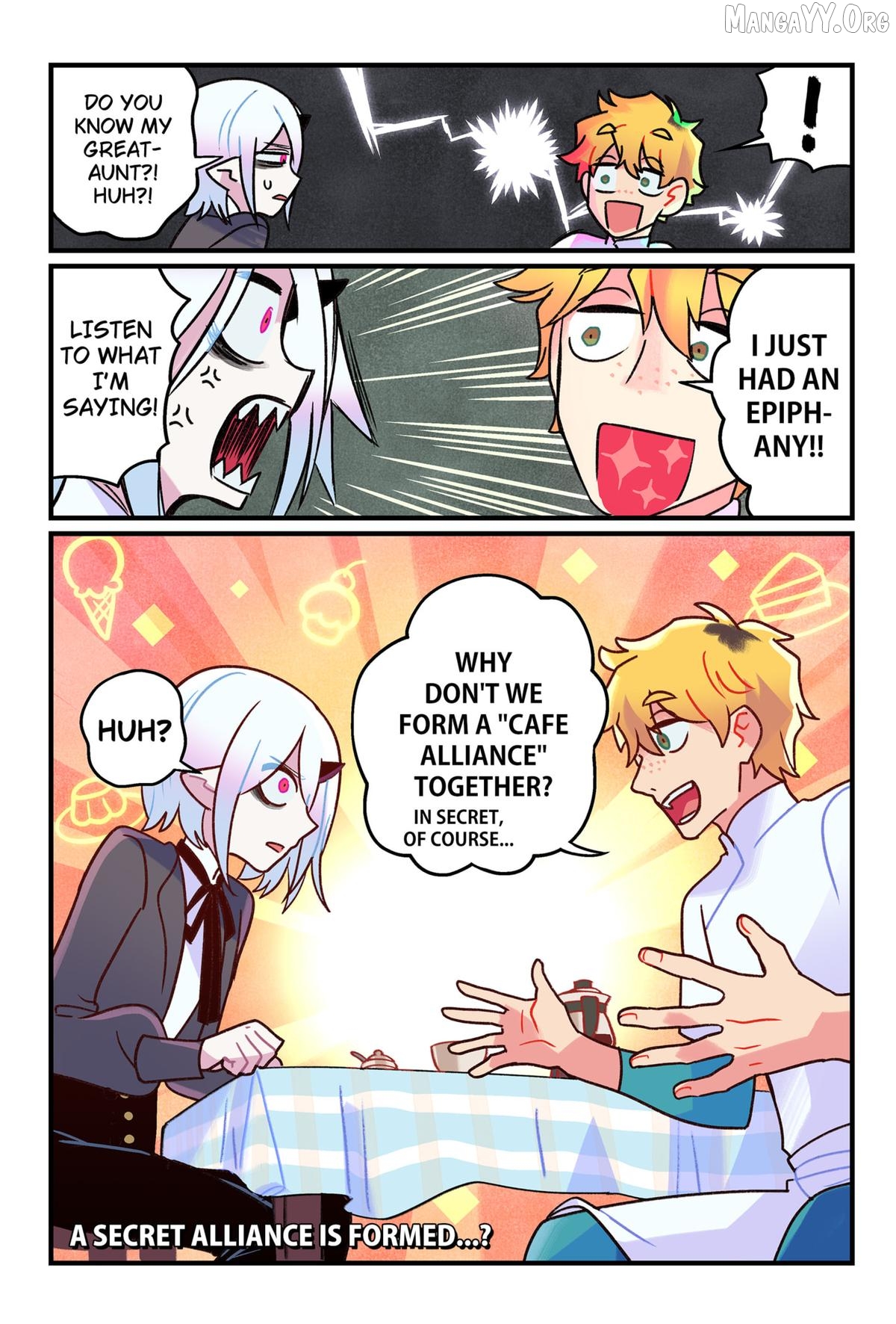 Care for Something Sweet? Chapter 2 - page 28