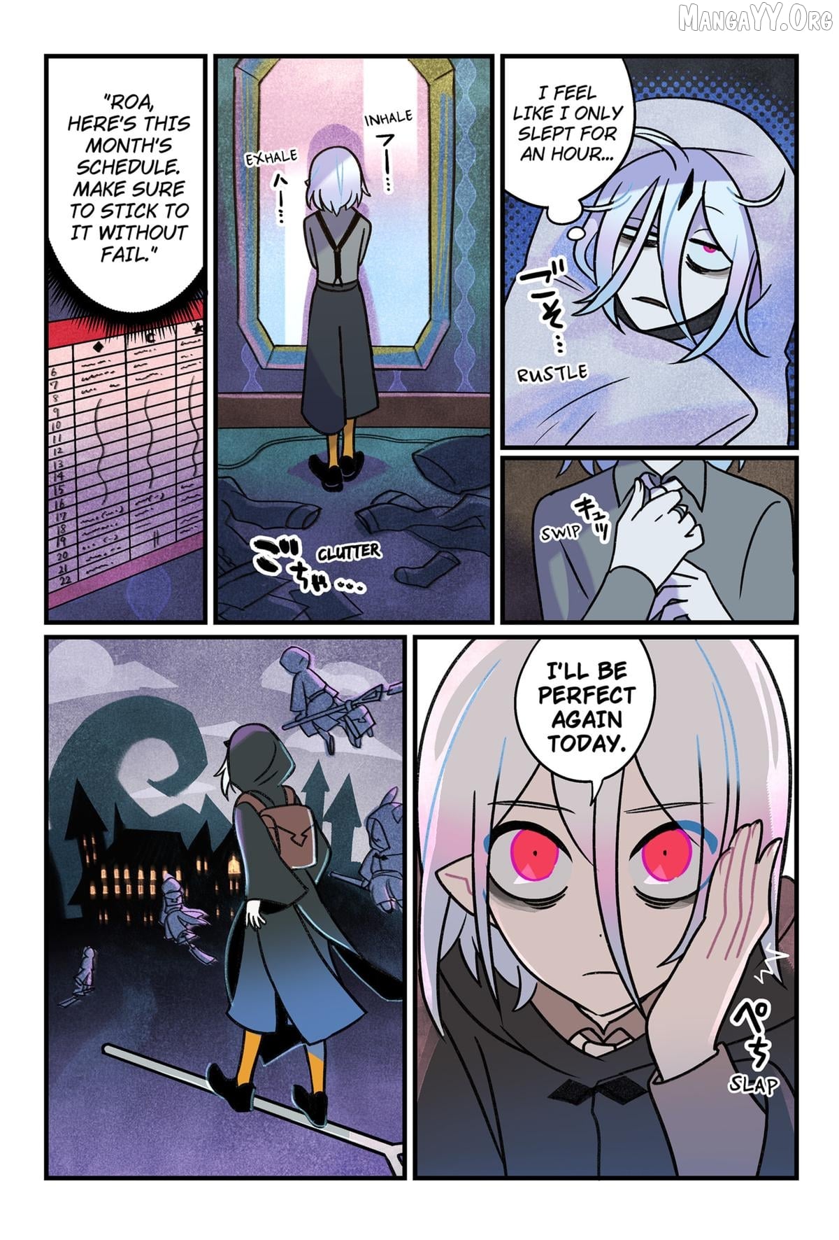 Care for Something Sweet? Chapter 2 - page 6