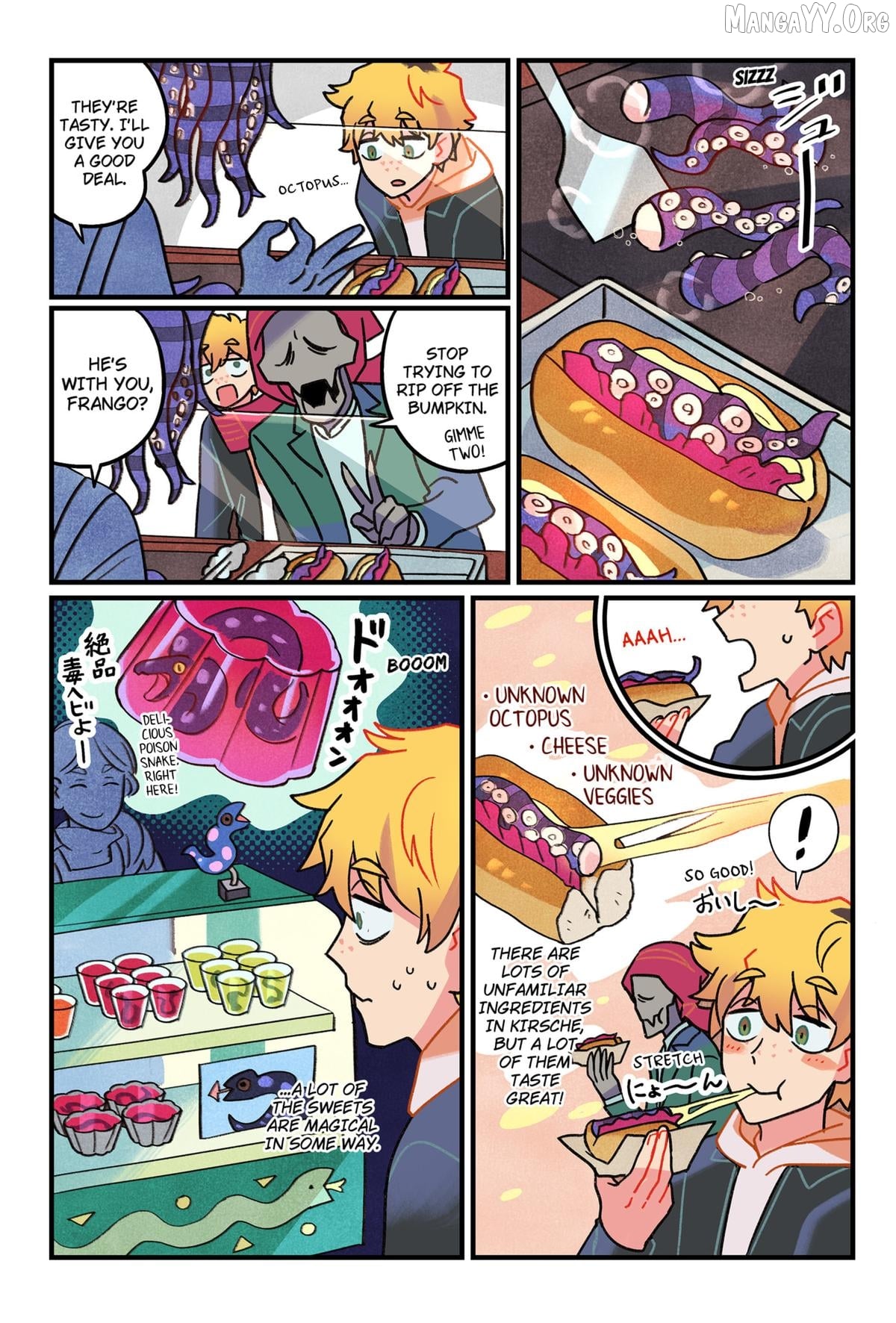Care for Something Sweet? Chapter 3 - page 11