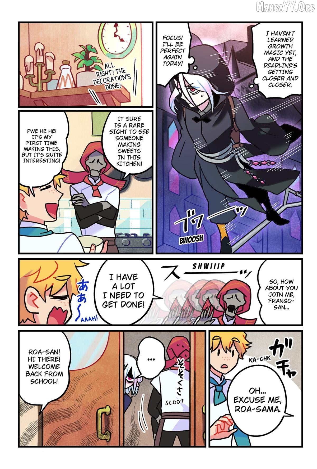 Care for Something Sweet? Chapter 3 - page 14