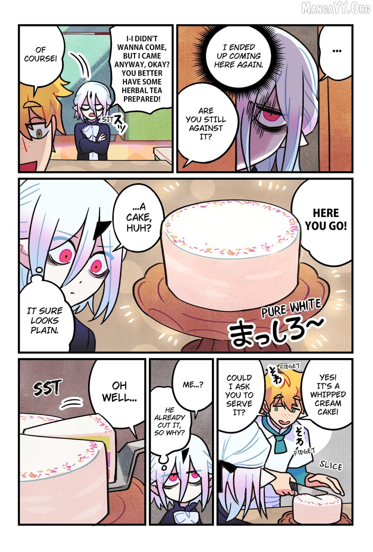 Care for Something Sweet? Chapter 3 - page 15