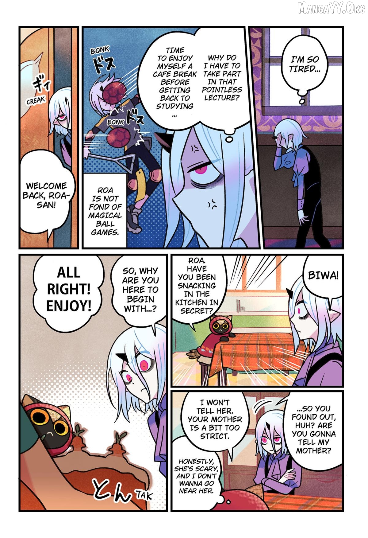 Care for Something Sweet? Chapter 4 - page 13