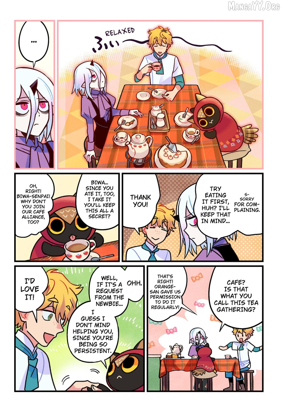 Care for Something Sweet? Chapter 4 - page 17