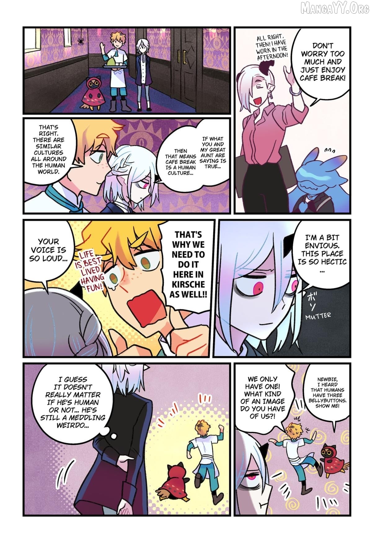 Care for Something Sweet? Chapter 5 - page 10
