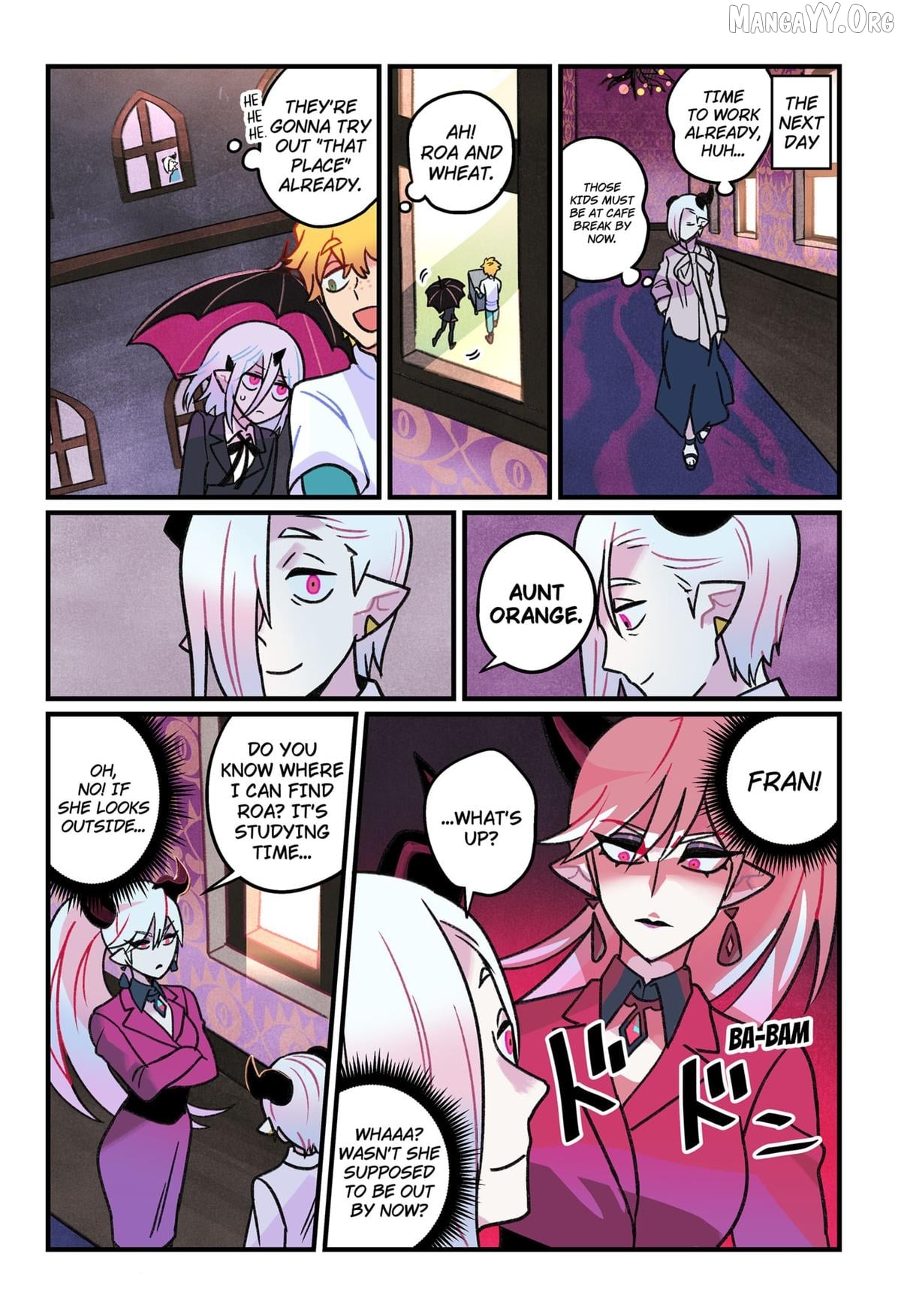 Care for Something Sweet? Chapter 5 - page 11