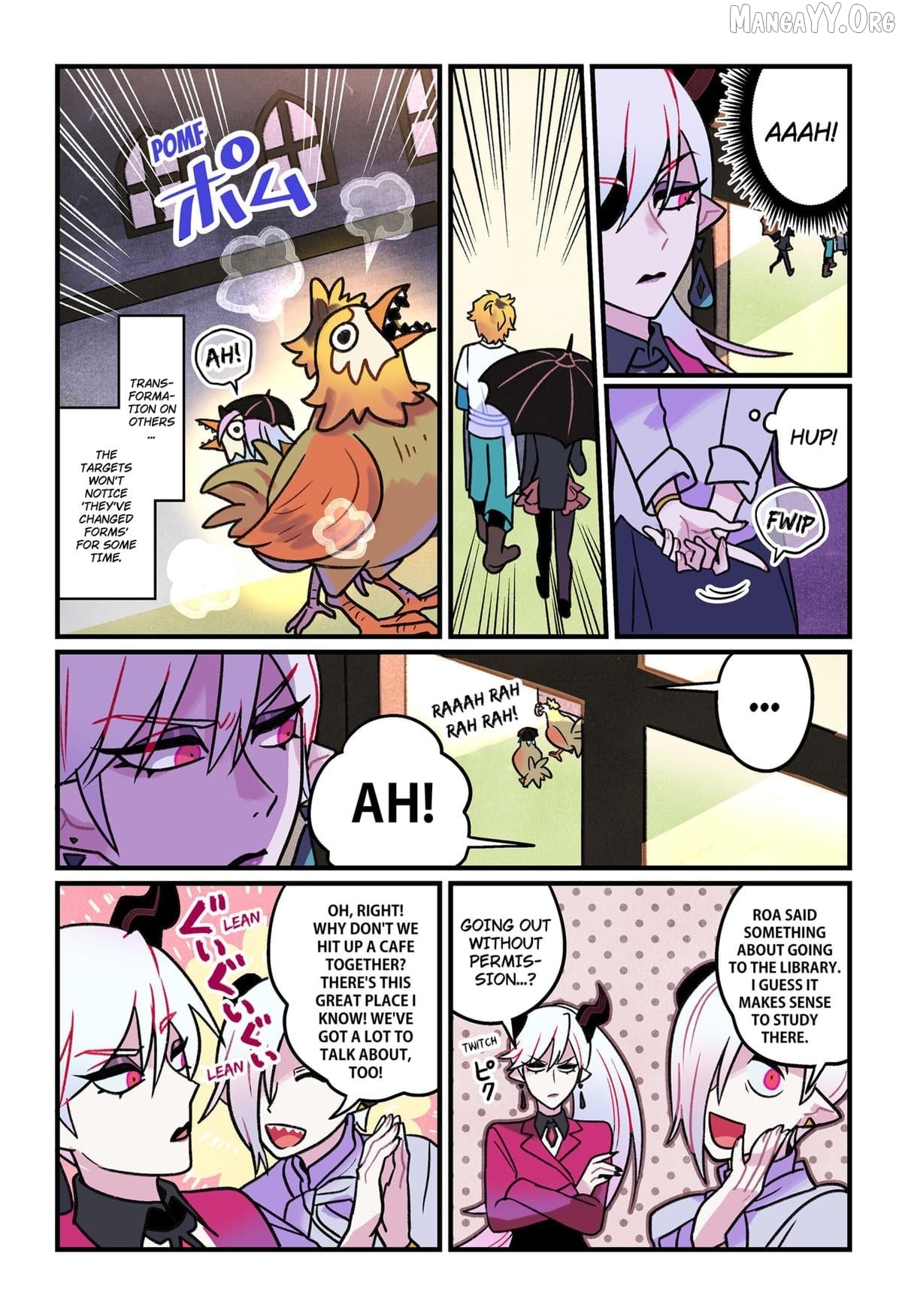 Care for Something Sweet? Chapter 5 - page 12