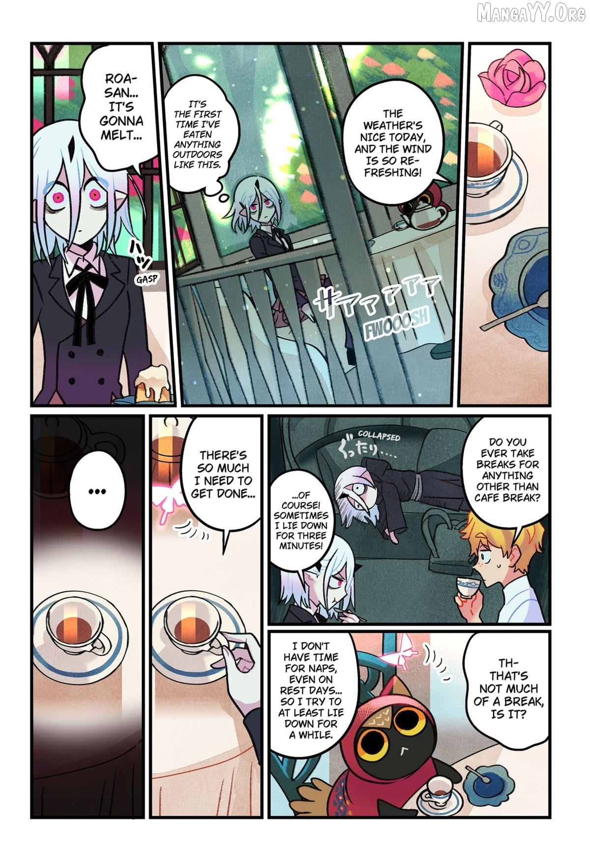 Care for Something Sweet? Chapter 5 - page 17