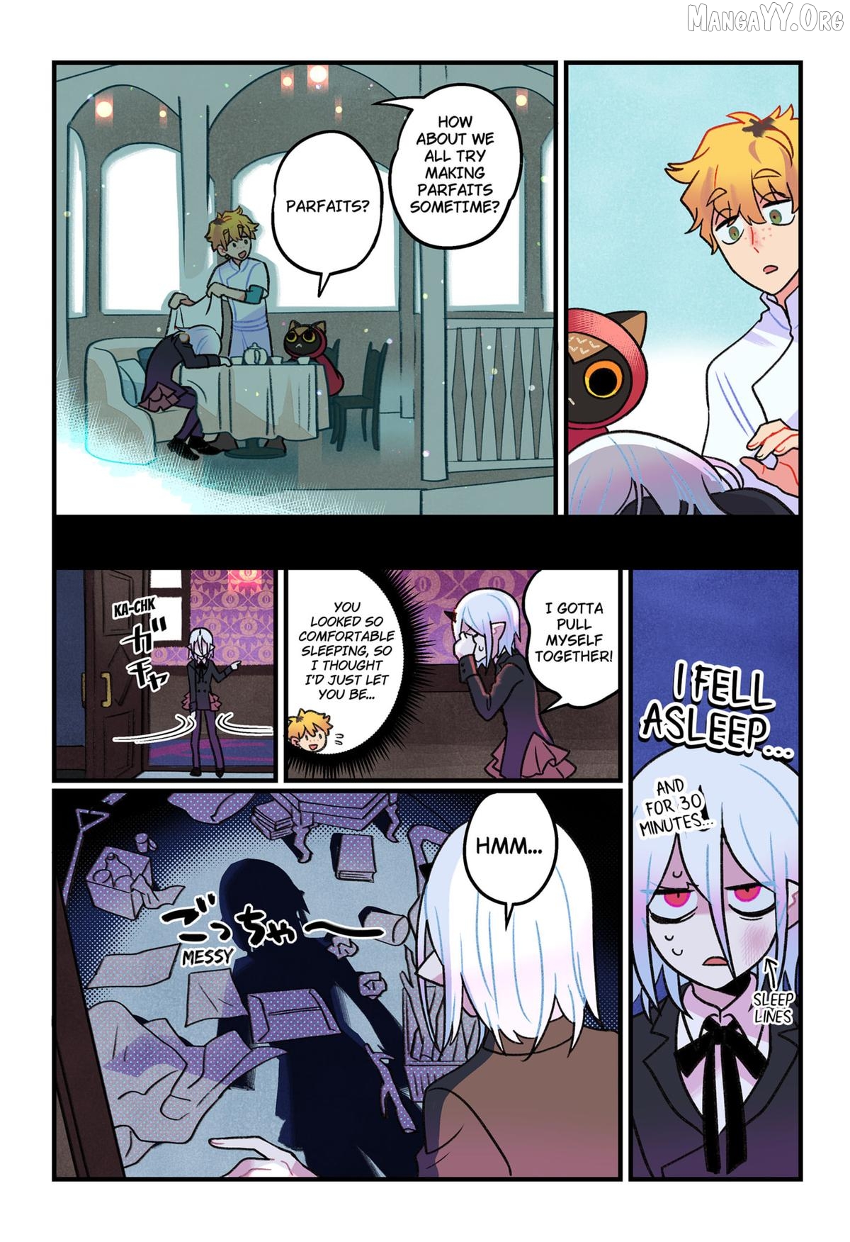 Care for Something Sweet? Chapter 5 - page 18