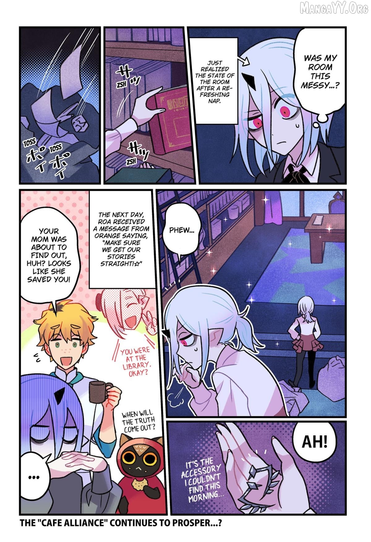 Care for Something Sweet? Chapter 5 - page 19