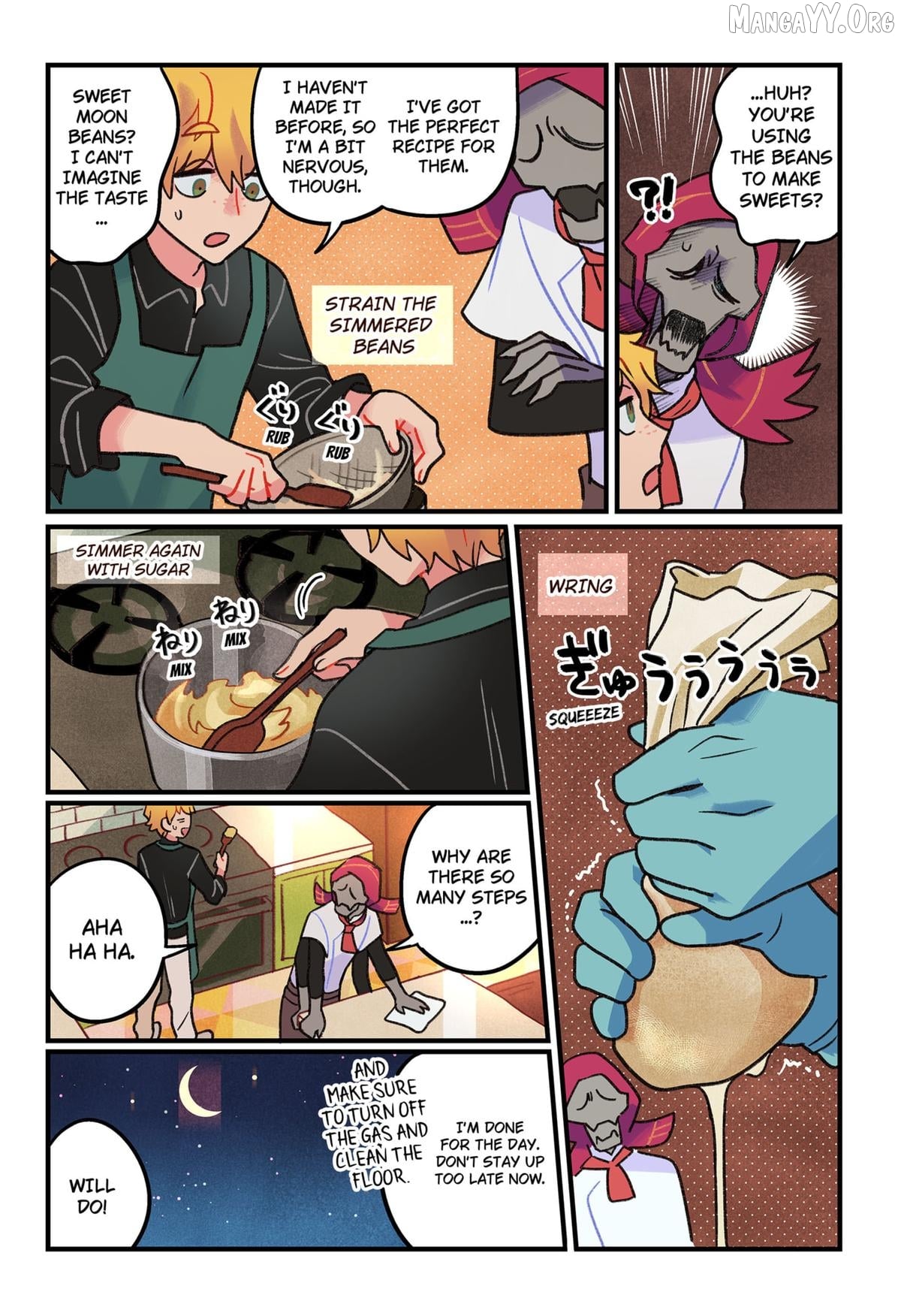 Care for Something Sweet? Chapter 6 - page 11