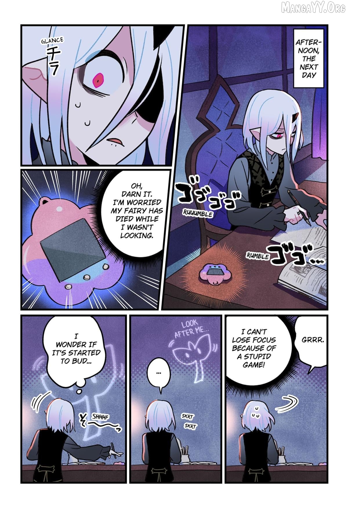 Care for Something Sweet? Chapter 6 - page 12