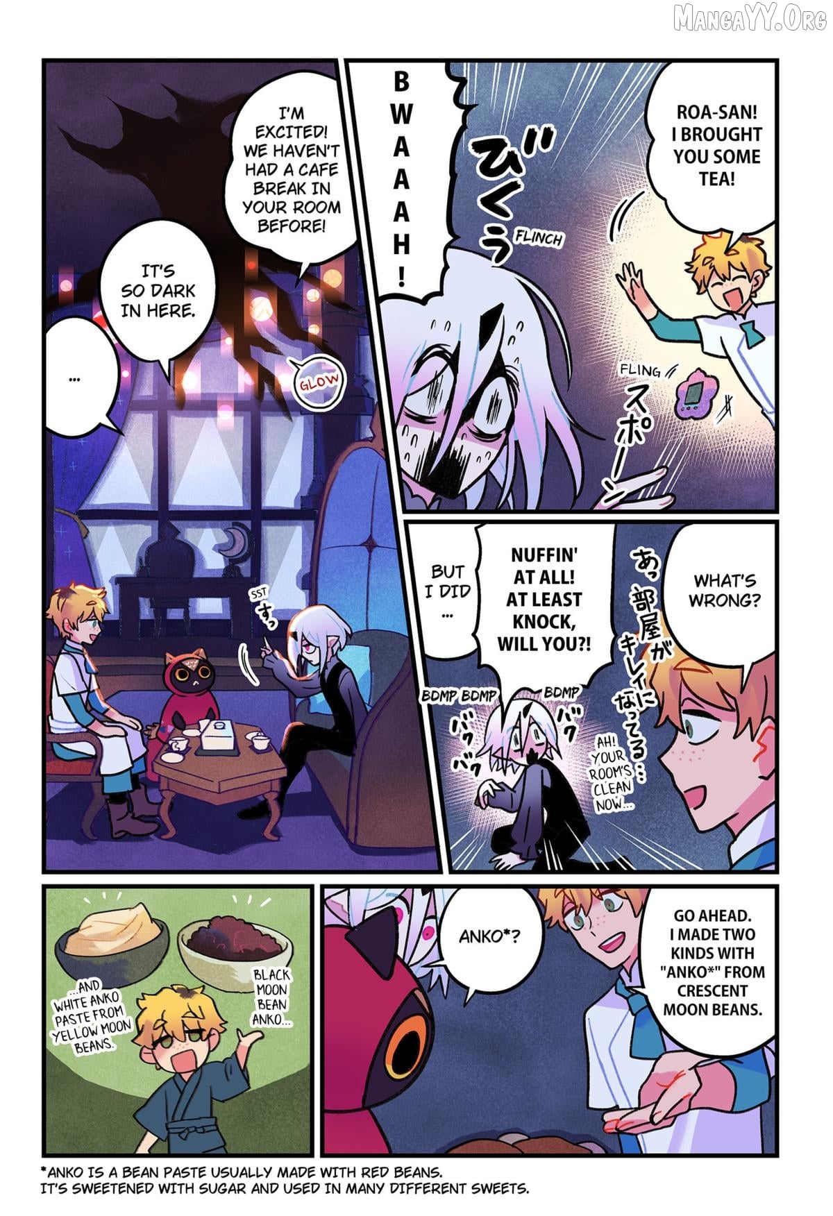 Care for Something Sweet? Chapter 6 - page 13