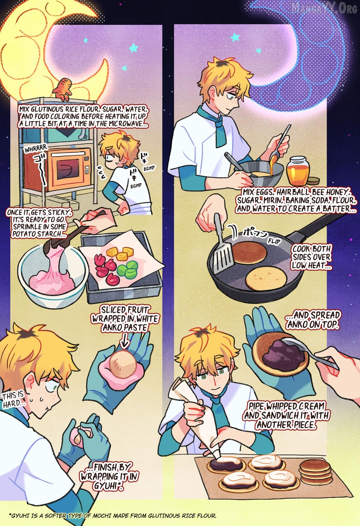 Care for Something Sweet? Chapter 6 - page 14
