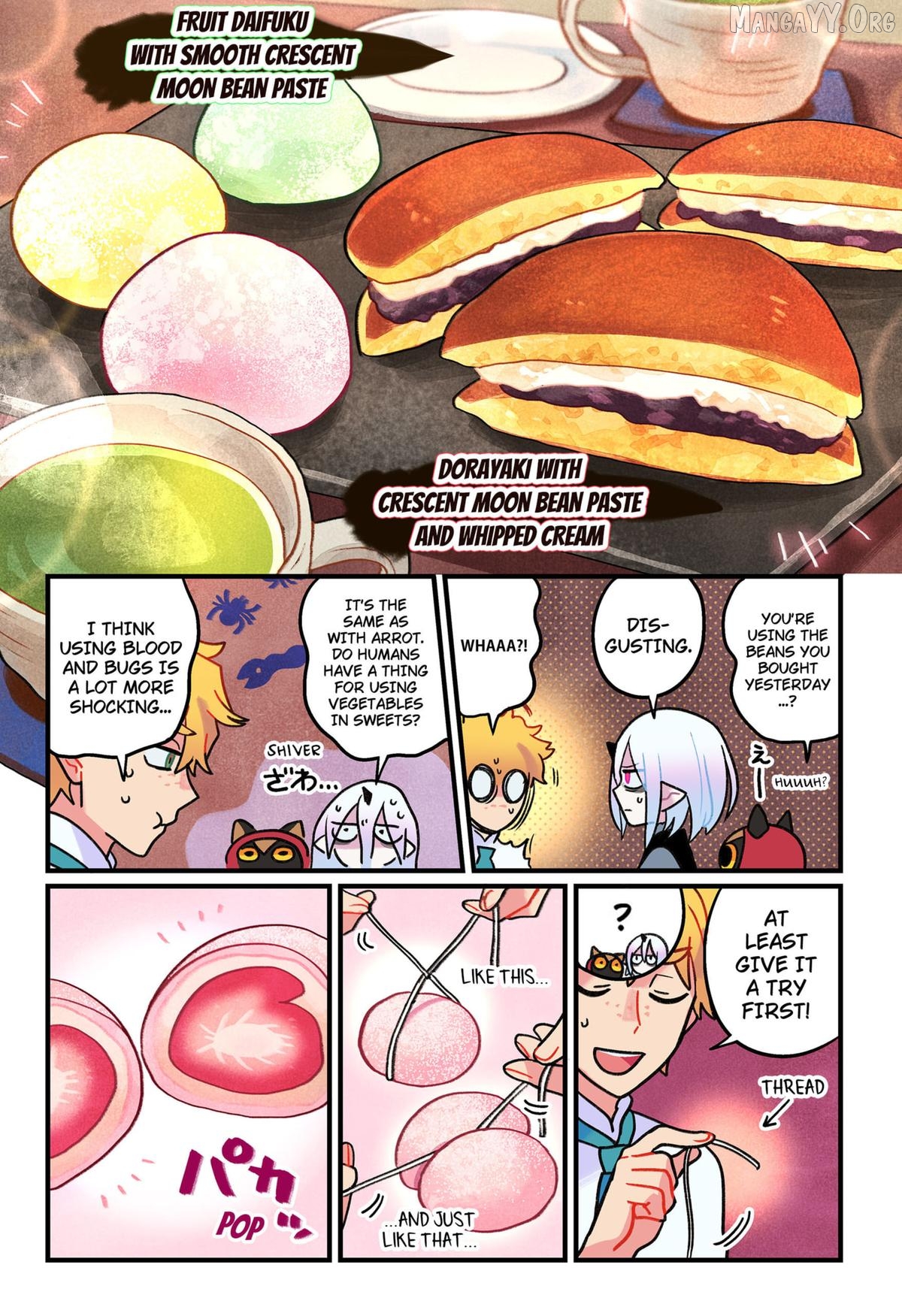 Care for Something Sweet? Chapter 6 - page 15