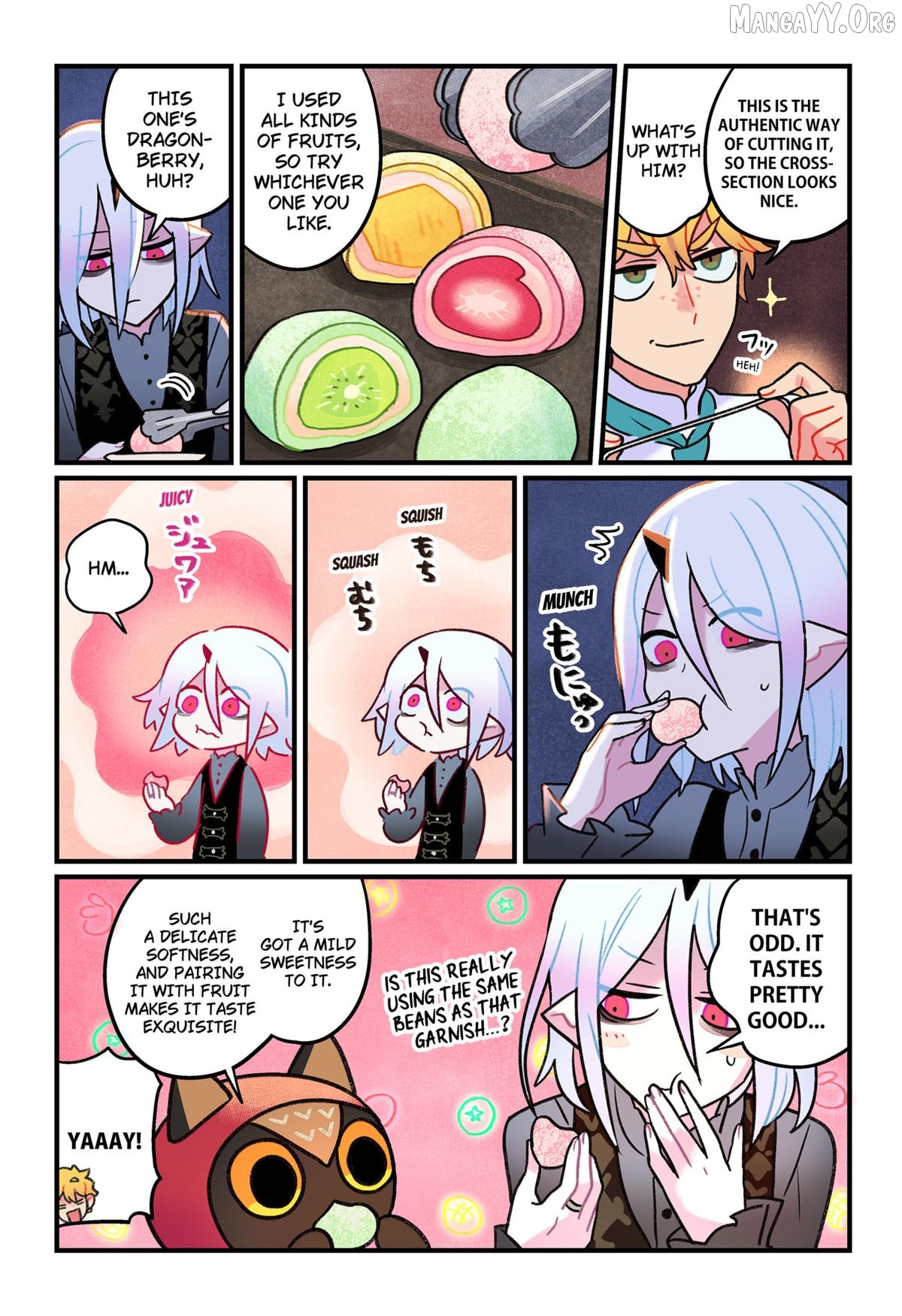 Care for Something Sweet? Chapter 6 - page 16