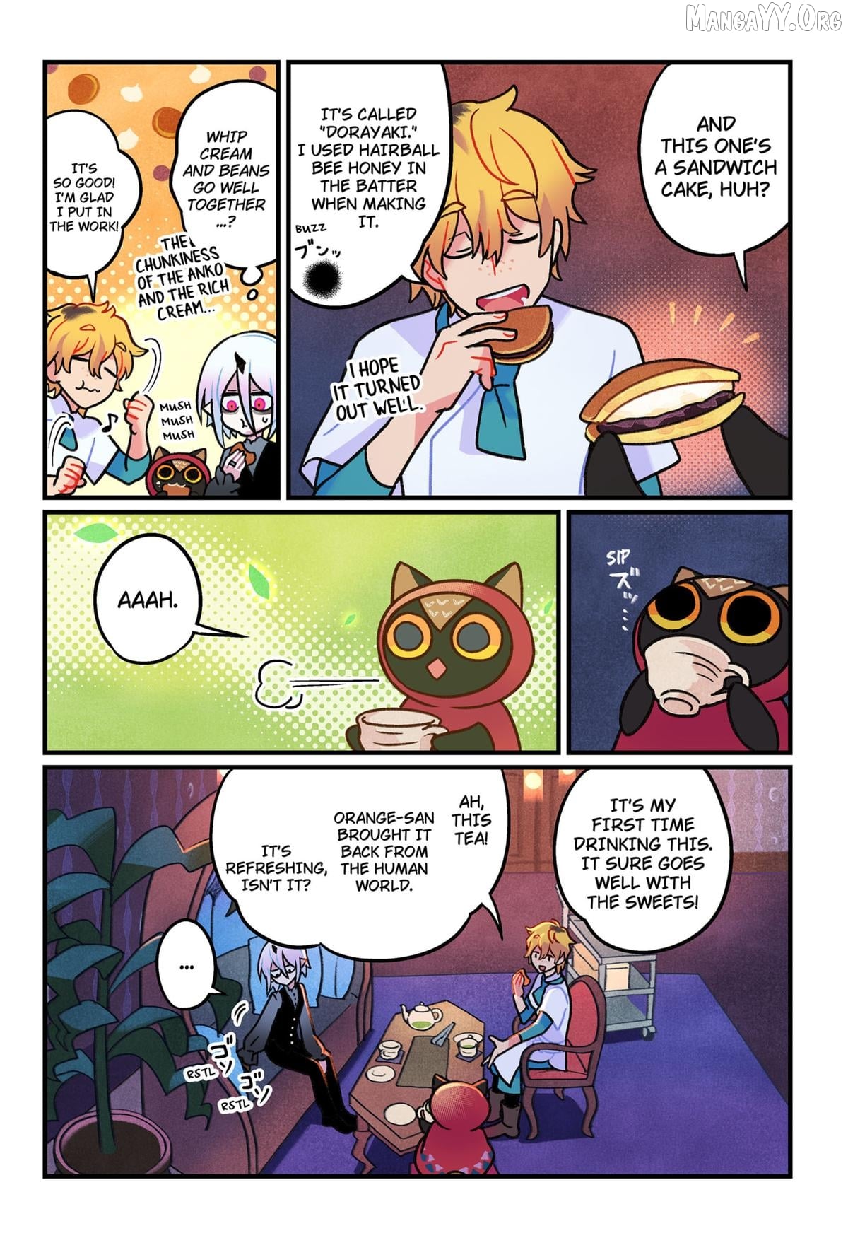Care for Something Sweet? Chapter 6 - page 17