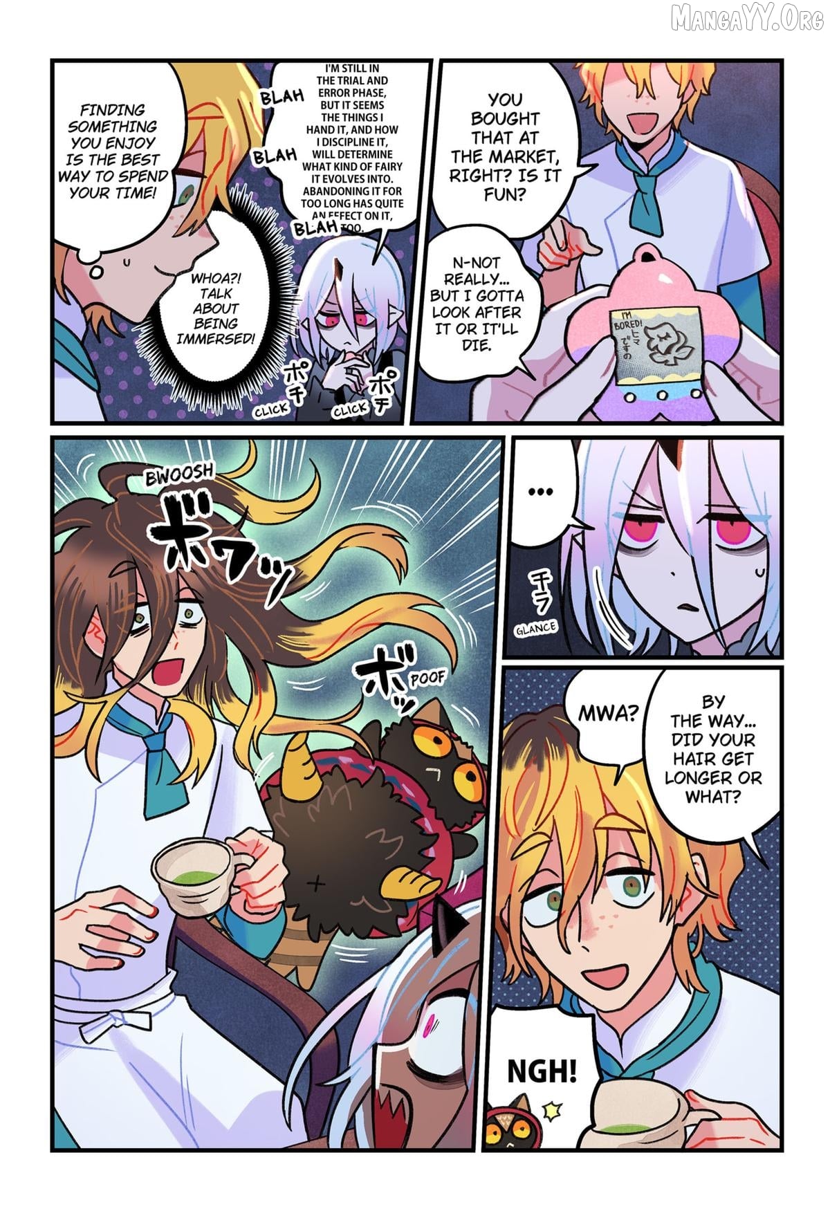 Care for Something Sweet? Chapter 6 - page 18