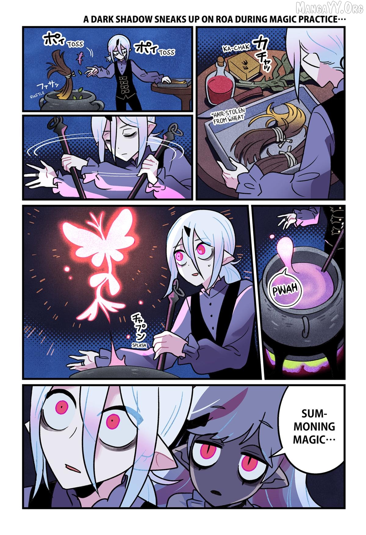 Care for Something Sweet? Chapter 7 - page 2