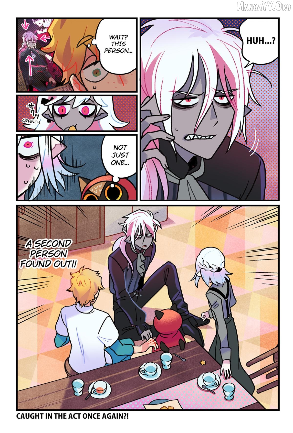 Care for Something Sweet? Chapter 7 - page 21