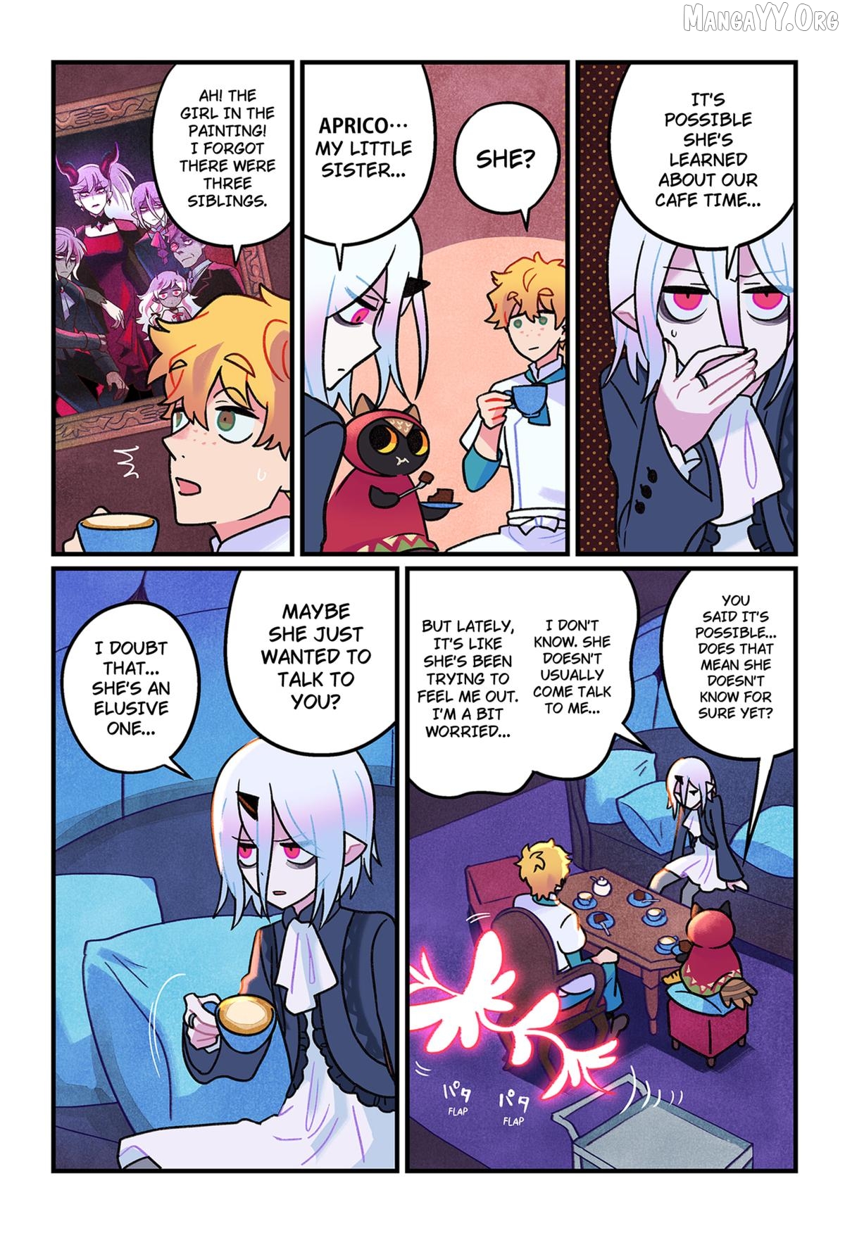 Care for Something Sweet? Chapter 7 - page 4