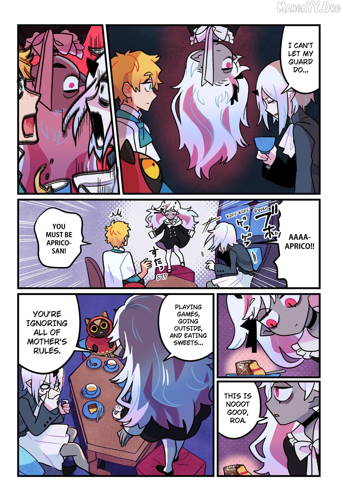 Care for Something Sweet? Chapter 7 - page 5