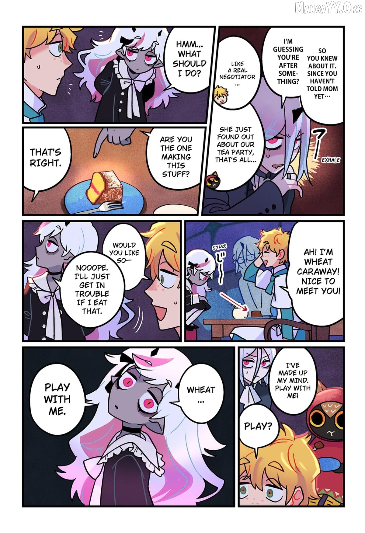 Care for Something Sweet? Chapter 7 - page 6