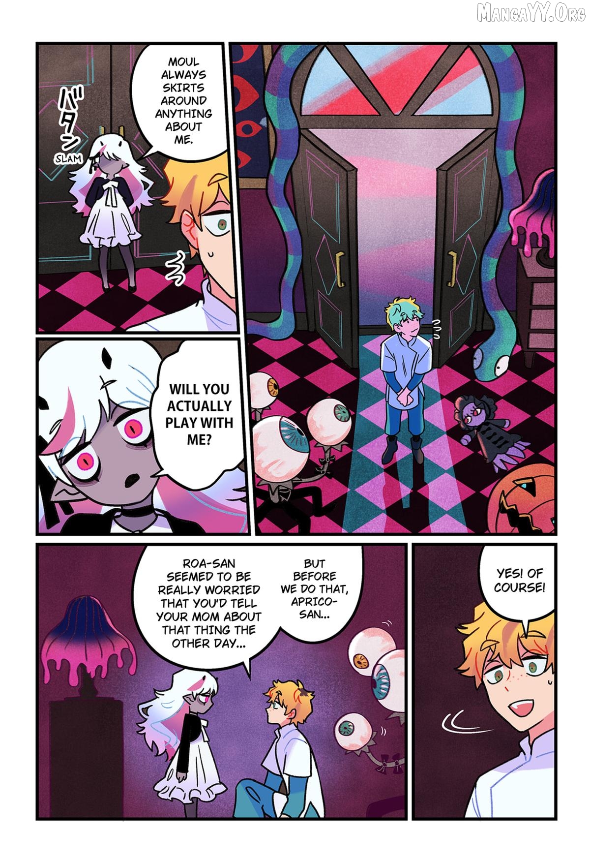 Care for Something Sweet? Chapter 7 - page 8