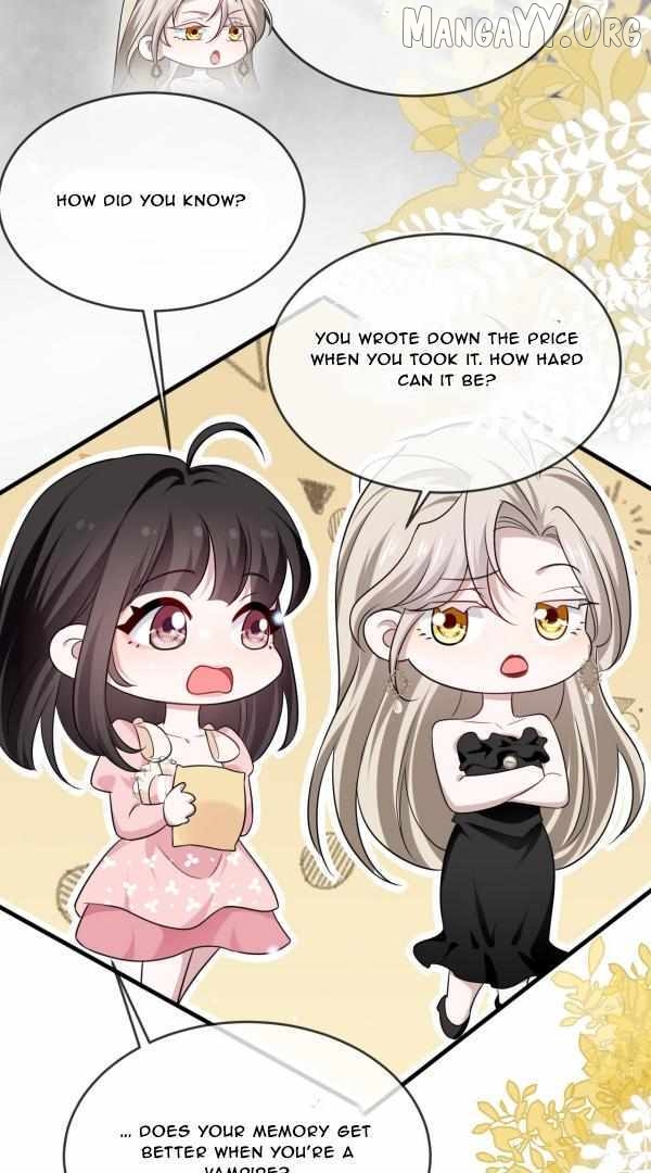 Living With The Vampire Lady Chapter 25 - page 15