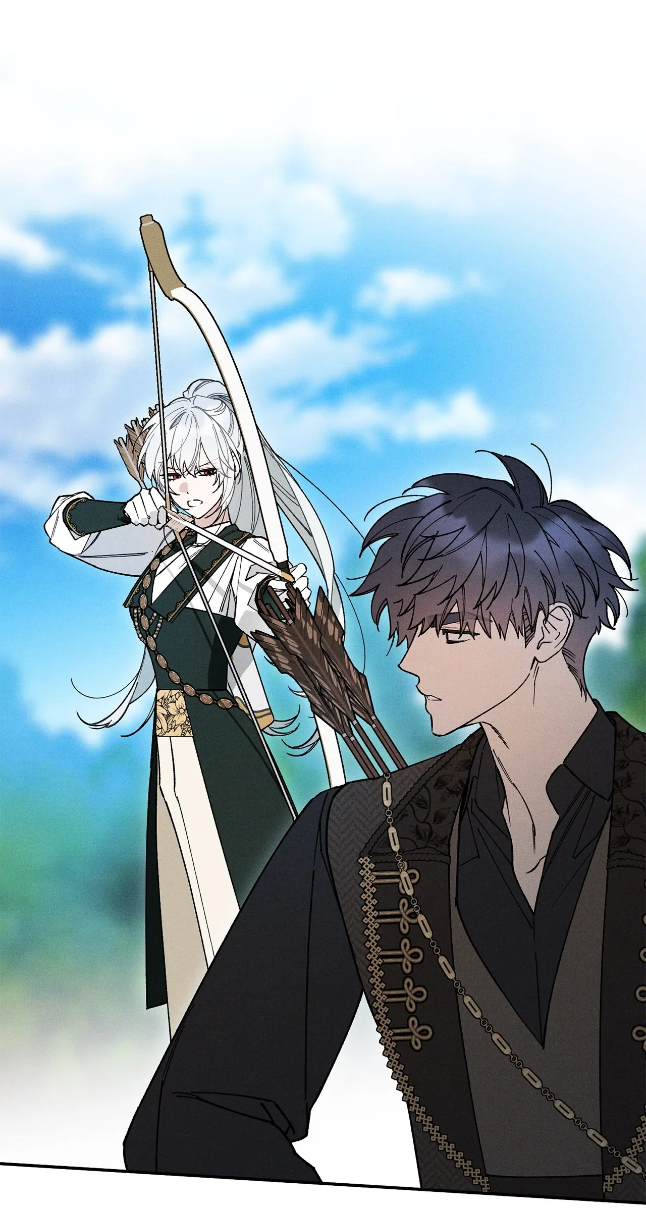 The Rogue Prince Is Secretly an Omega Chapter 90 - page 23