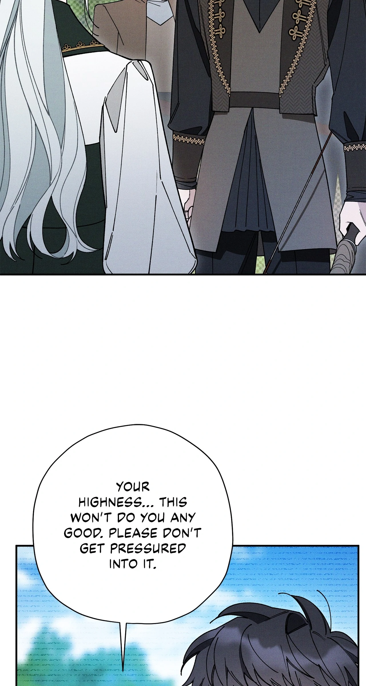 The Rogue Prince Is Secretly an Omega Chapter 90 - page 3