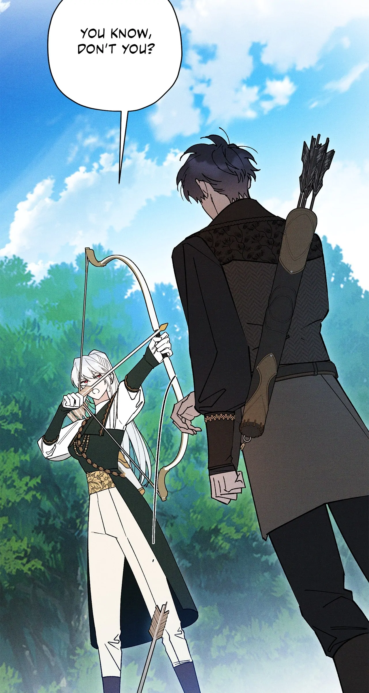 The Rogue Prince Is Secretly an Omega Chapter 90 - page 51