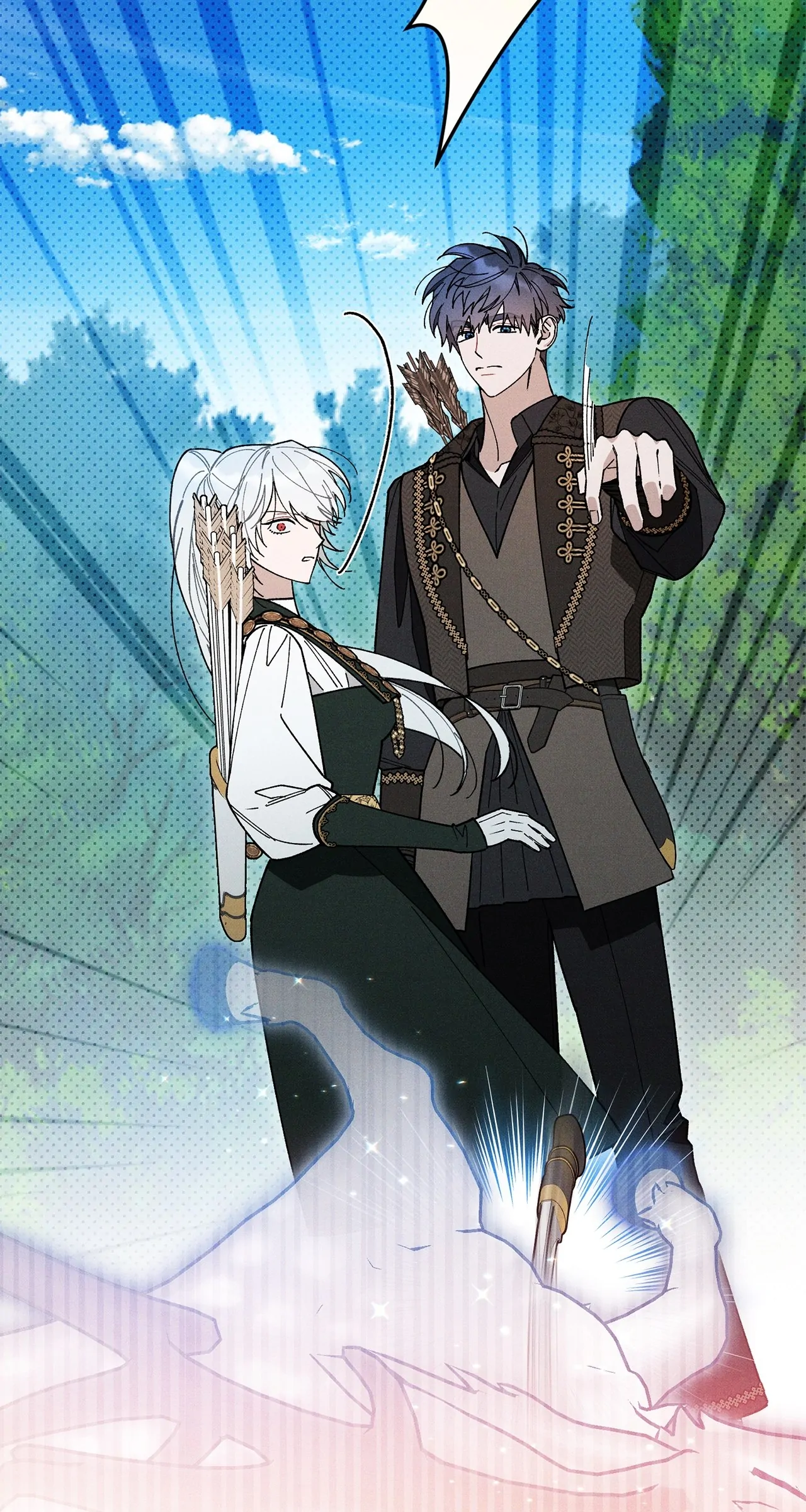 The Rogue Prince Is Secretly an Omega Chapter 90 - page 58