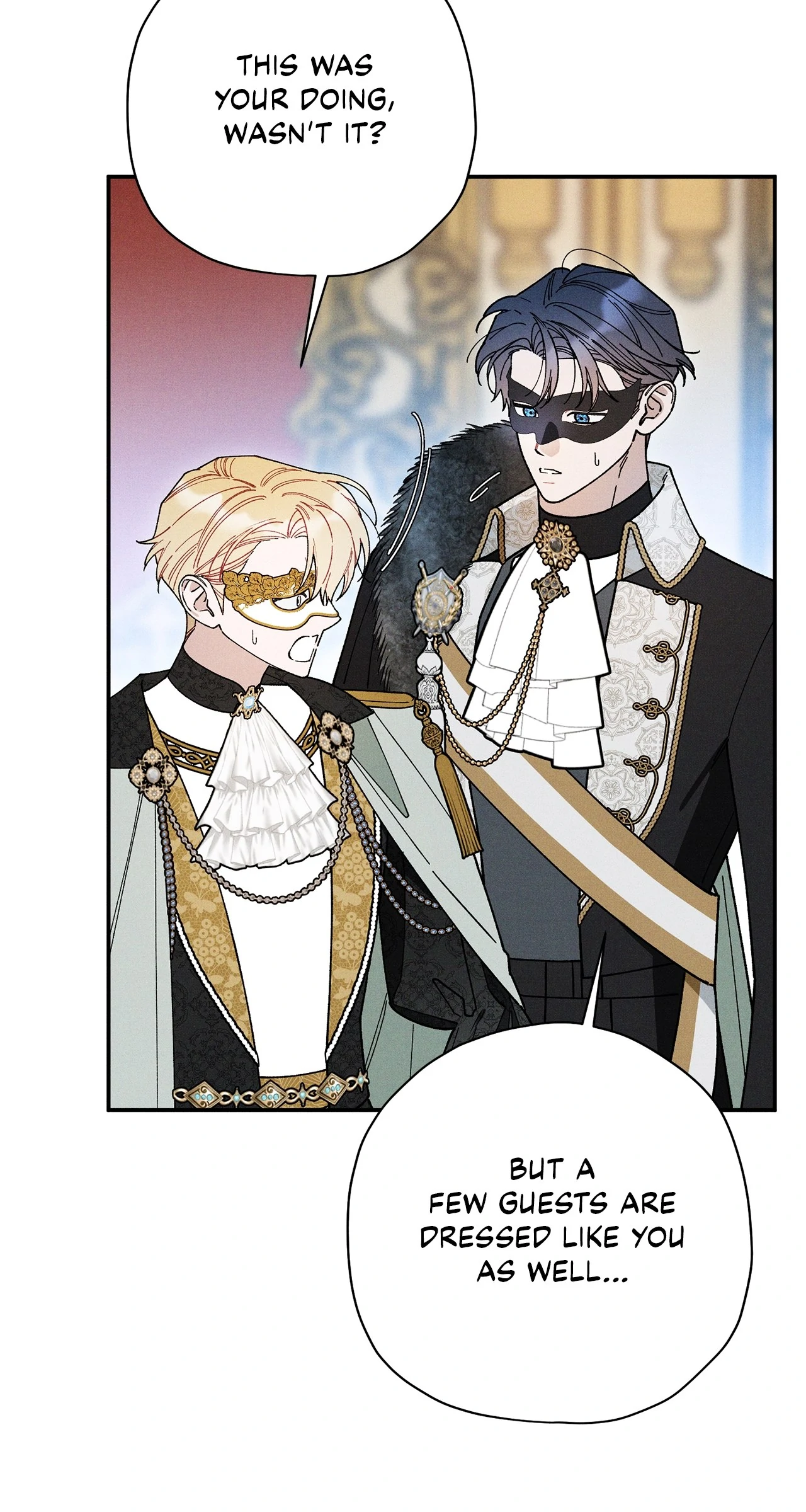 The Rogue Prince Is Secretly an Omega Chapter 91 - page 16