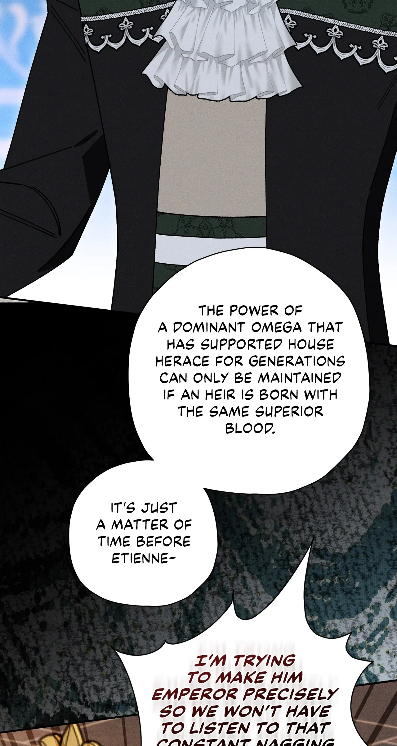 The Rogue Prince Is Secretly an Omega Chapter 91 - page 32