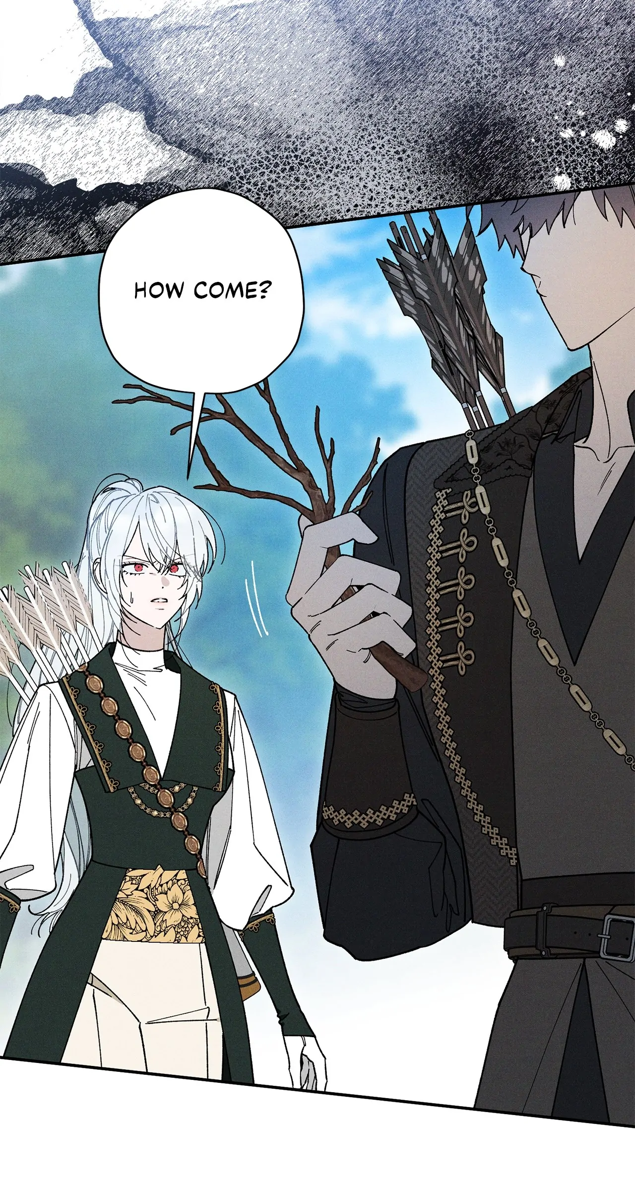 The Rogue Prince Is Secretly an Omega Chapter 91 - page 36