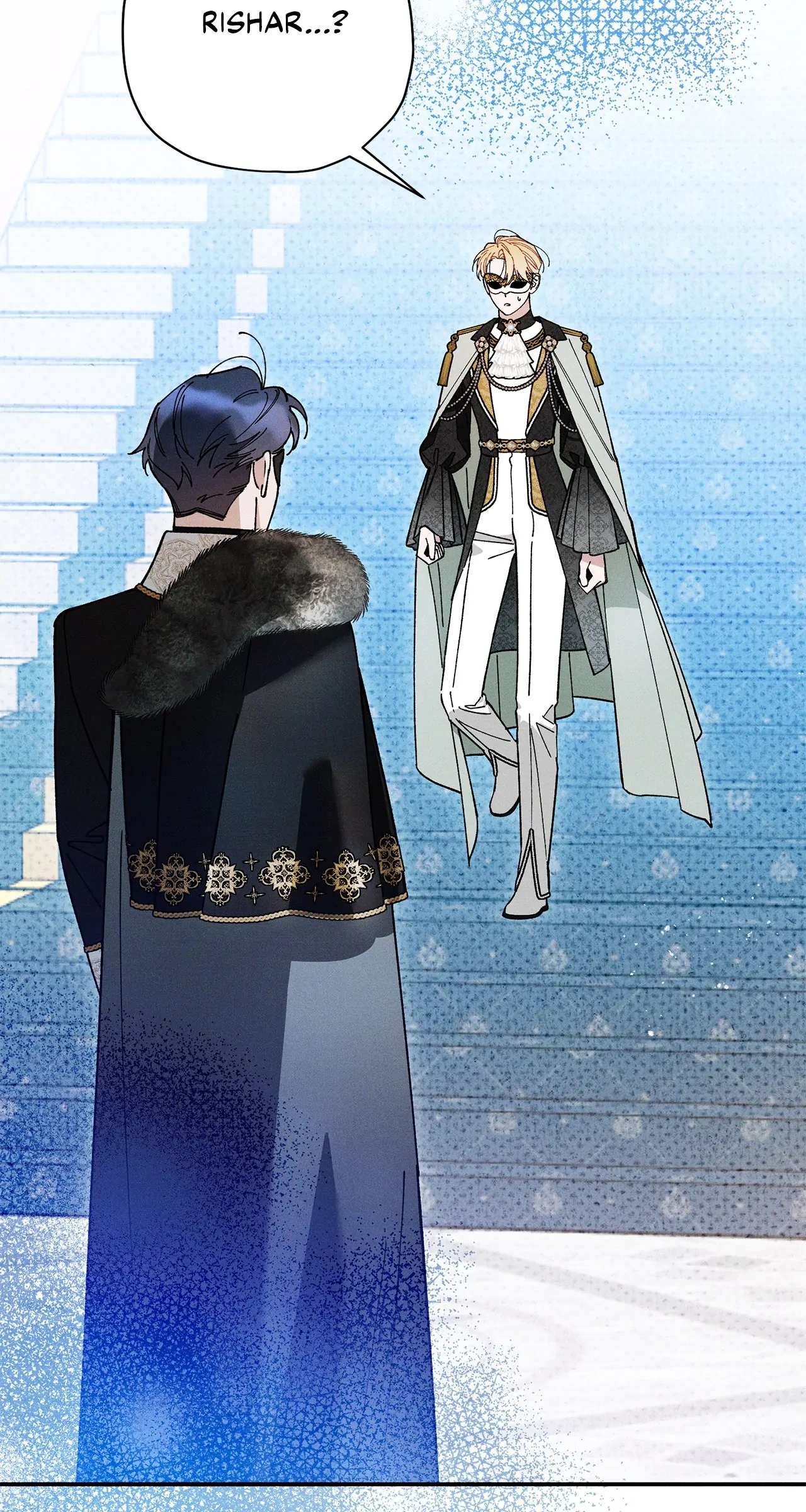 The Rogue Prince Is Secretly an Omega Chapter 91 - page 3