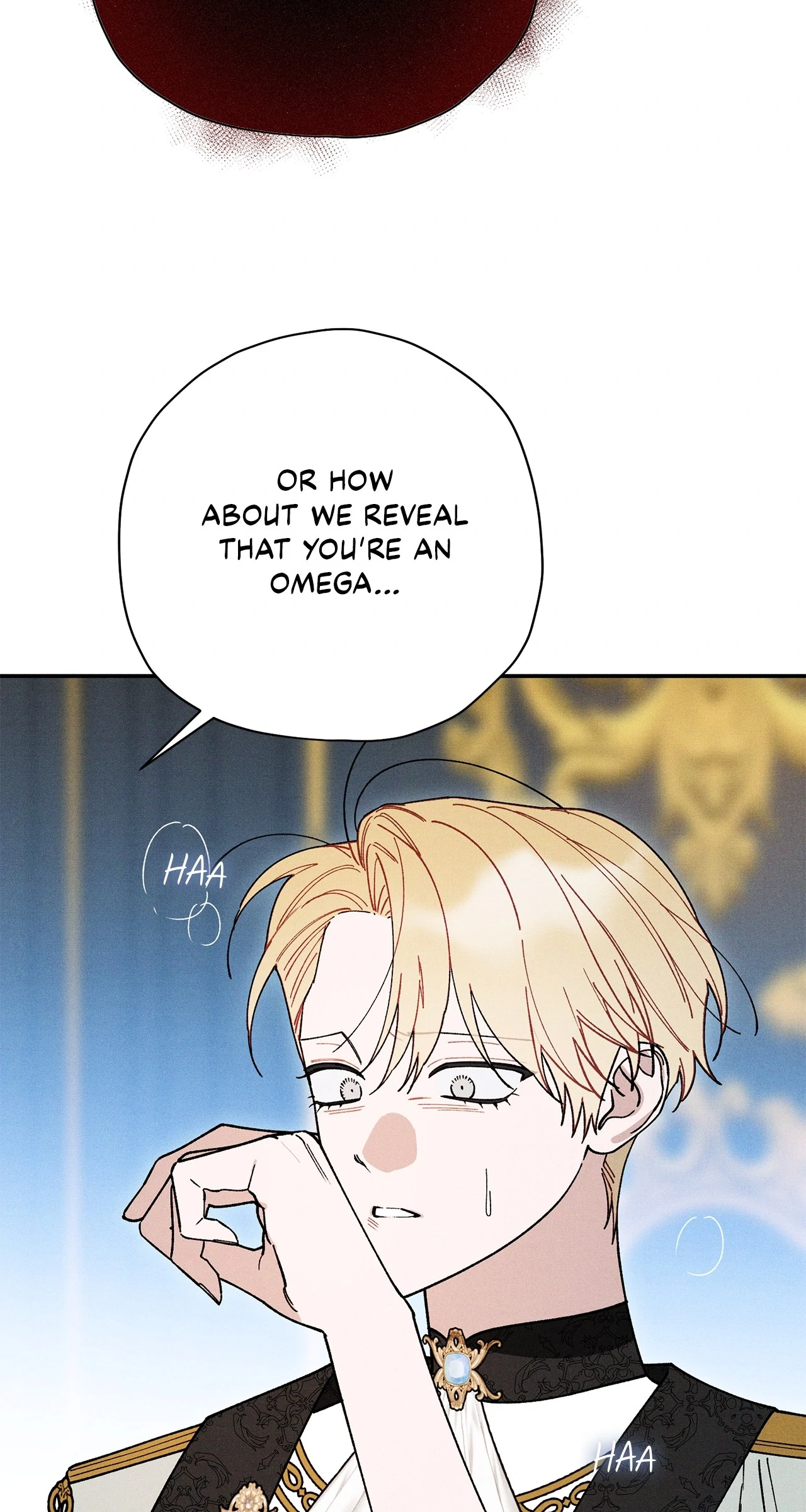 The Rogue Prince Is Secretly an Omega Chapter 91 - page 56