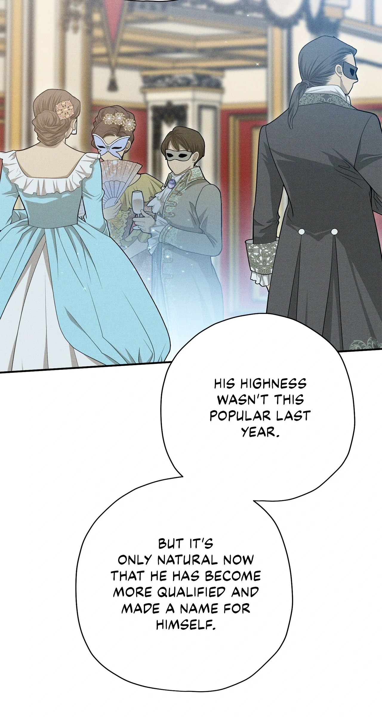The Rogue Prince Is Secretly an Omega Chapter 91 - page 60