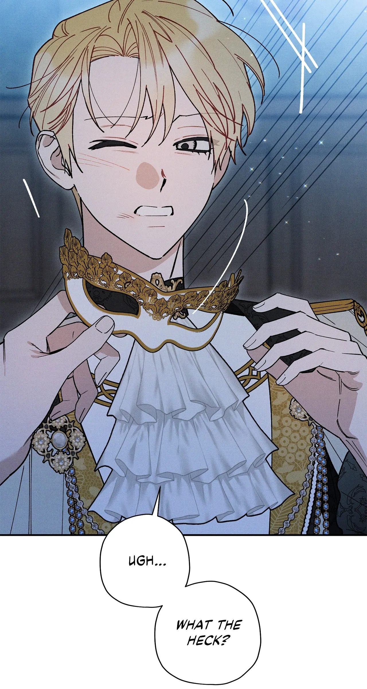The Rogue Prince Is Secretly an Omega Chapter 91 - page 76