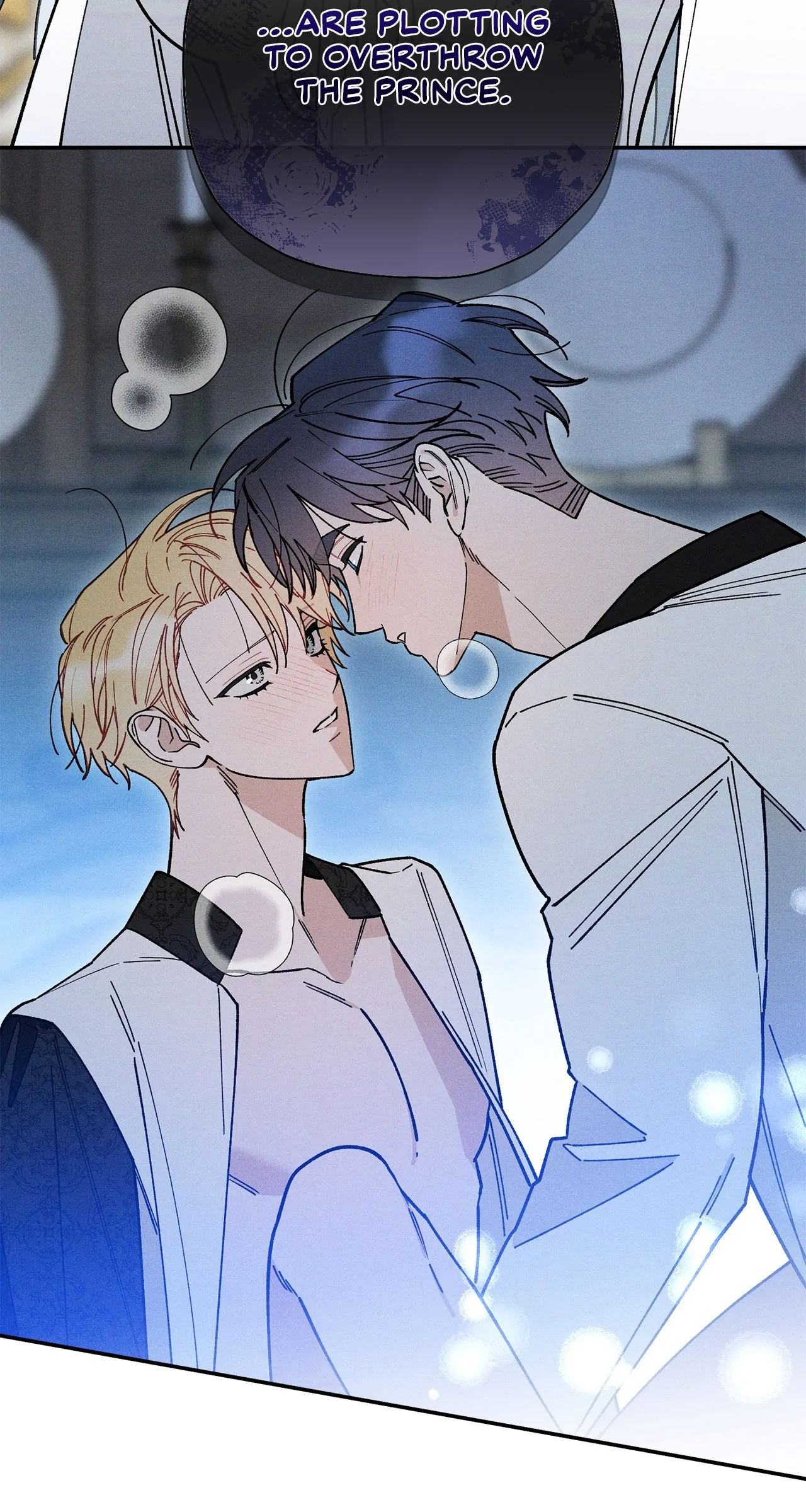 The Rogue Prince Is Secretly an Omega Chapter 91 - page 91