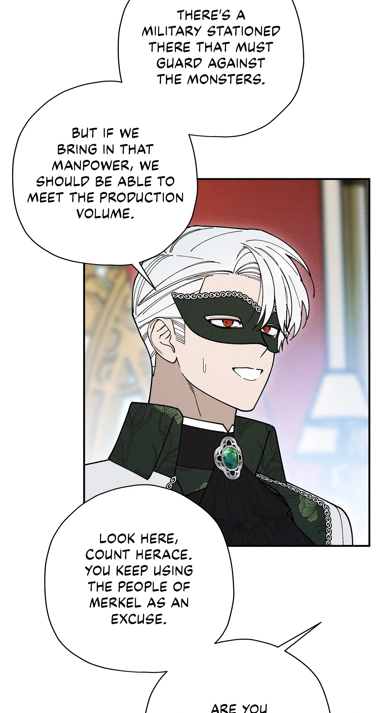 The Rogue Prince Is Secretly an Omega Chapter 92 - page 17