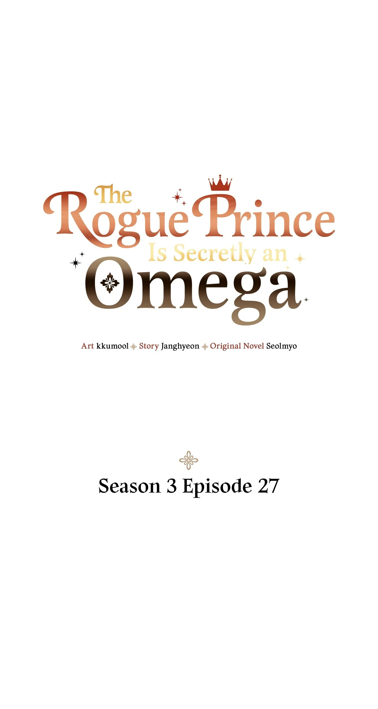 The Rogue Prince Is Secretly an Omega Chapter 92 - page 1