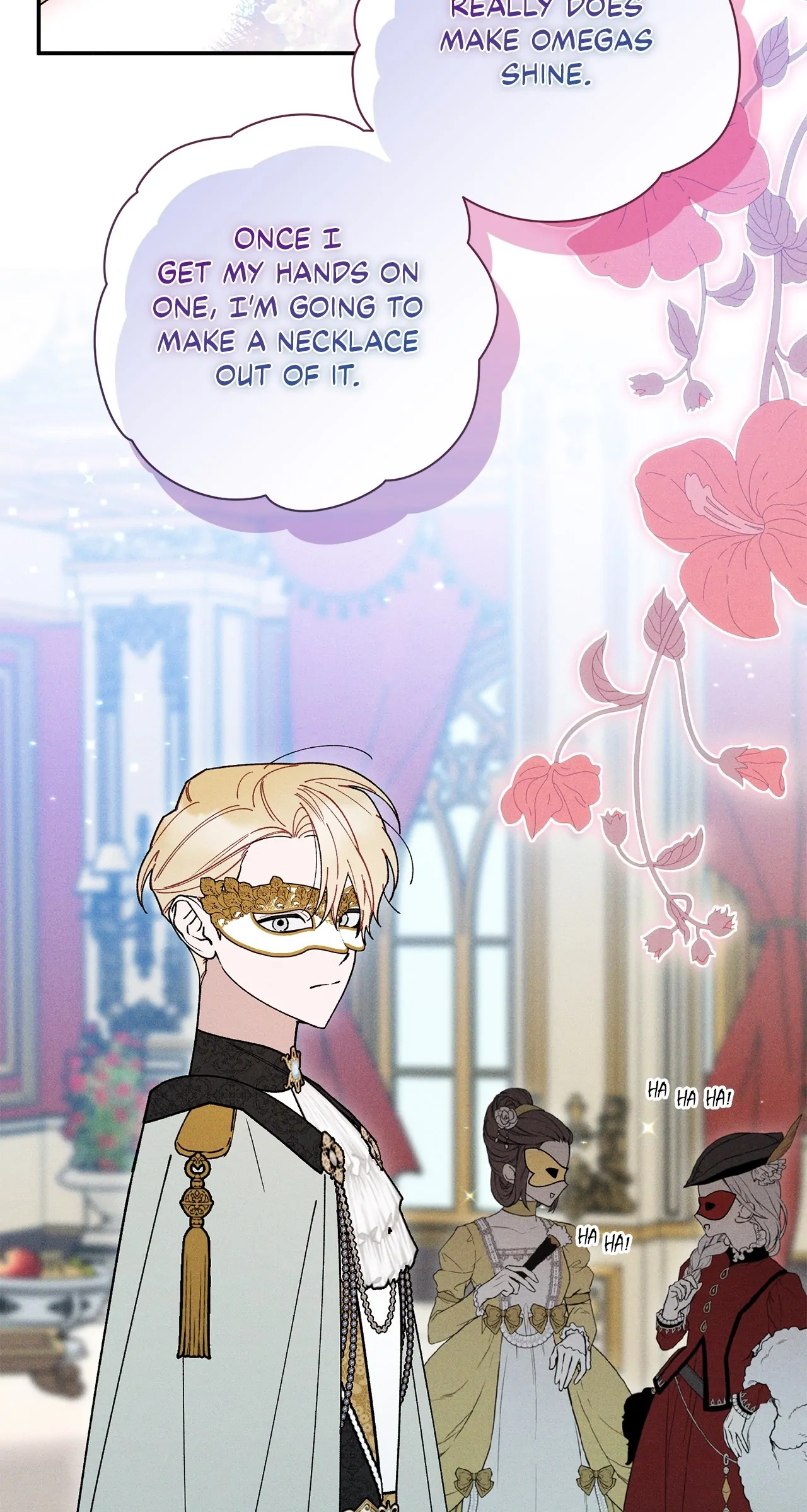 The Rogue Prince Is Secretly an Omega Chapter 92 - page 35