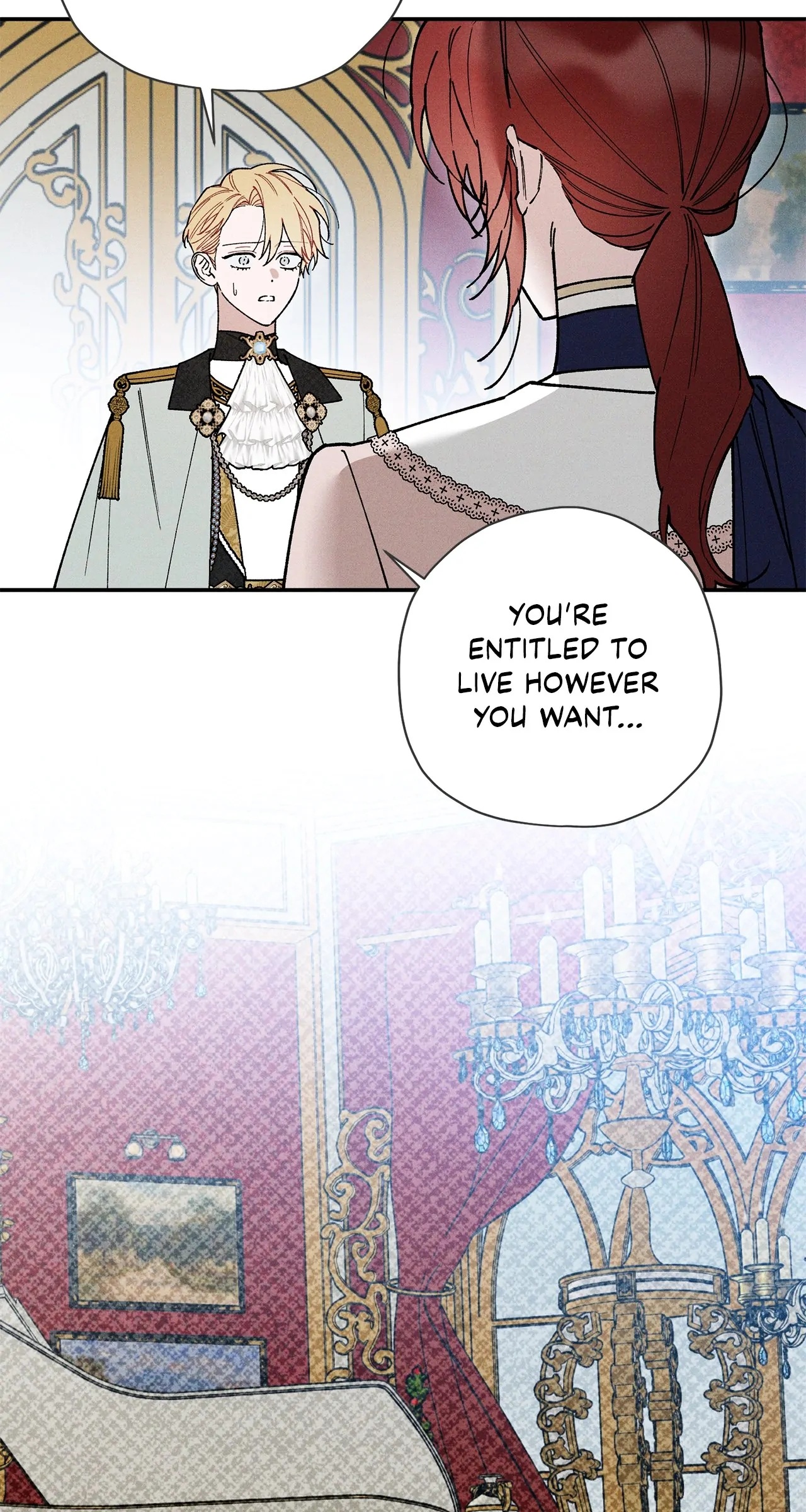 The Rogue Prince Is Secretly an Omega Chapter 92 - page 47