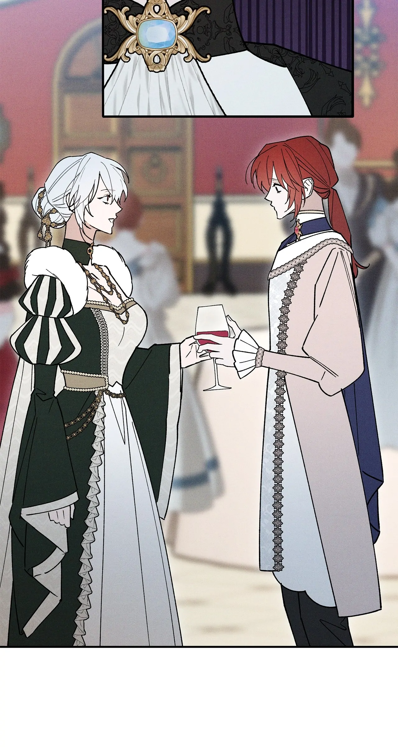 The Rogue Prince Is Secretly an Omega Chapter 92 - page 77
