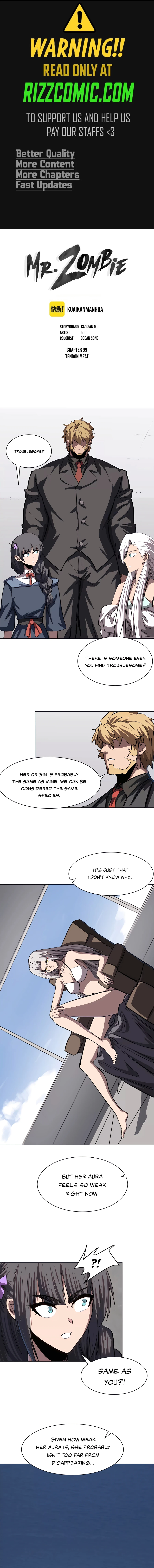 Mr. Zombie Chapter 99 - page 1
