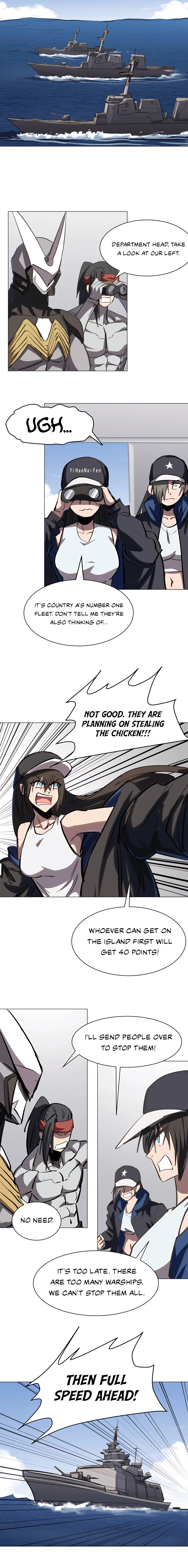 Mr. Zombie Chapter 99 - page 10