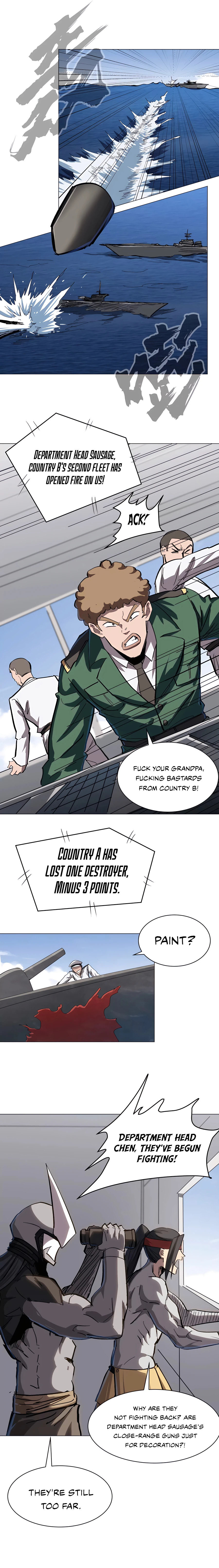 Mr. Zombie Chapter 99 - page 3