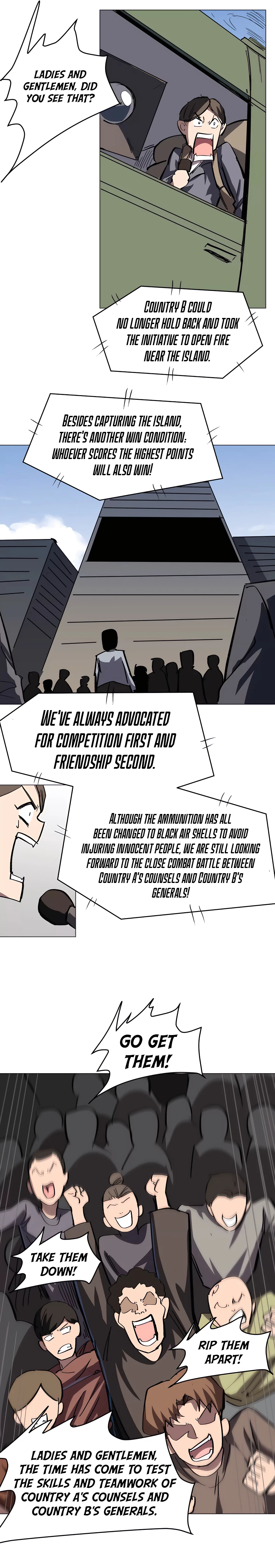 Mr. Zombie Chapter 99 - page 4